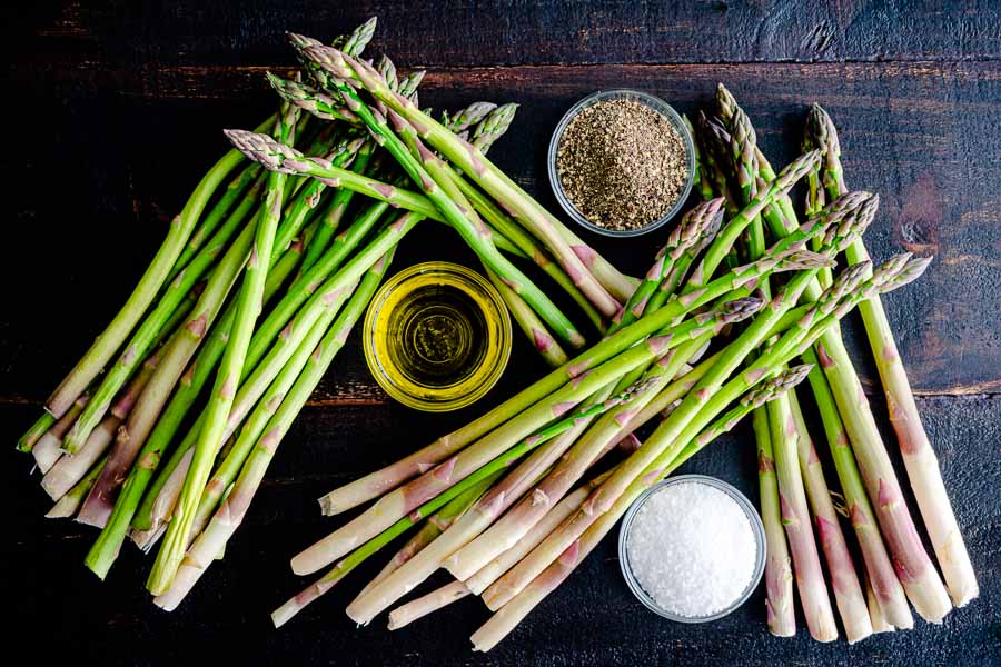 Grilled Asparagus Ingredients
