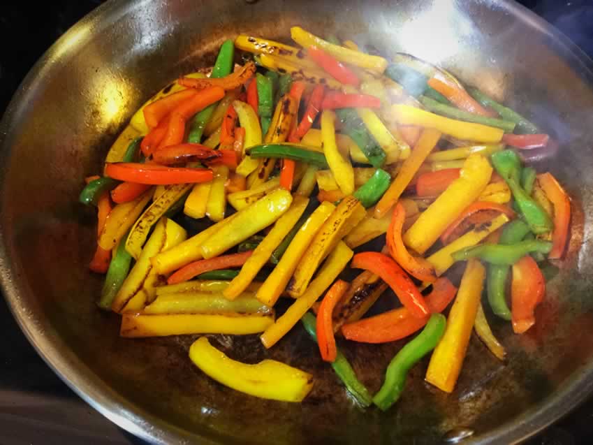 Cooking Bell Peppers