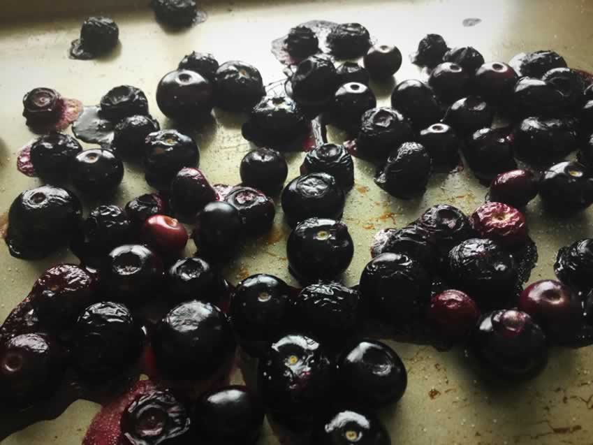 Roasted Blueberries