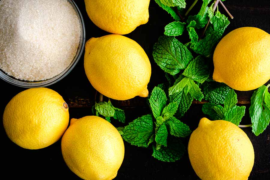 Limonata: Turkish Lemonade Ingredients
