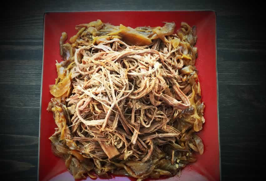 Slow-Cooked Brisket and Onions