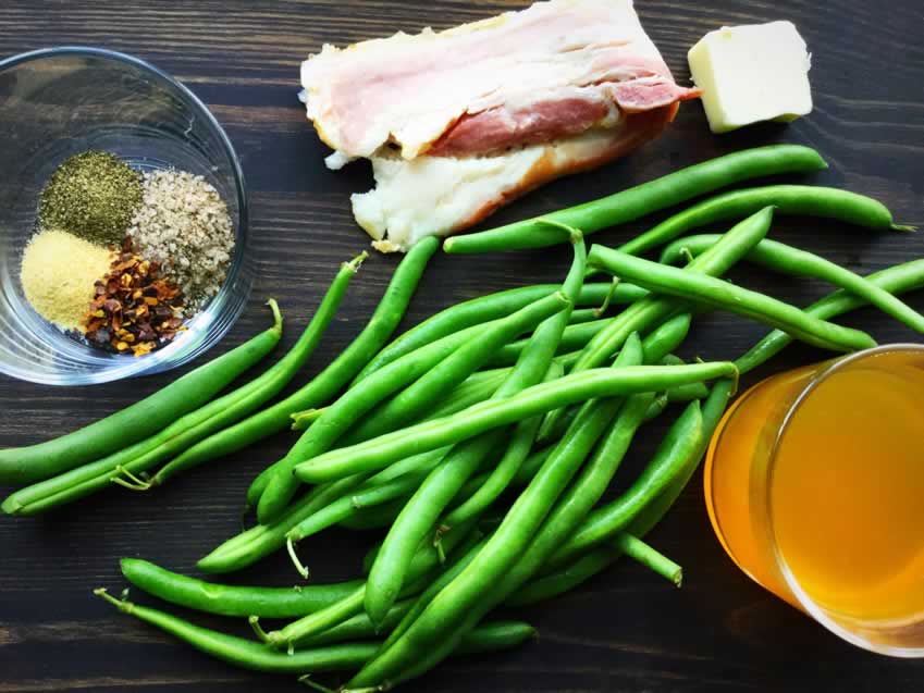 Southern-Style Green Beans Ingredients