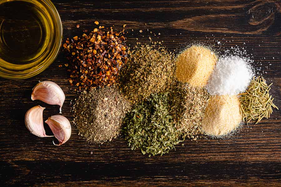 Carrabba’s Bread Dipping Oil Ingredients
