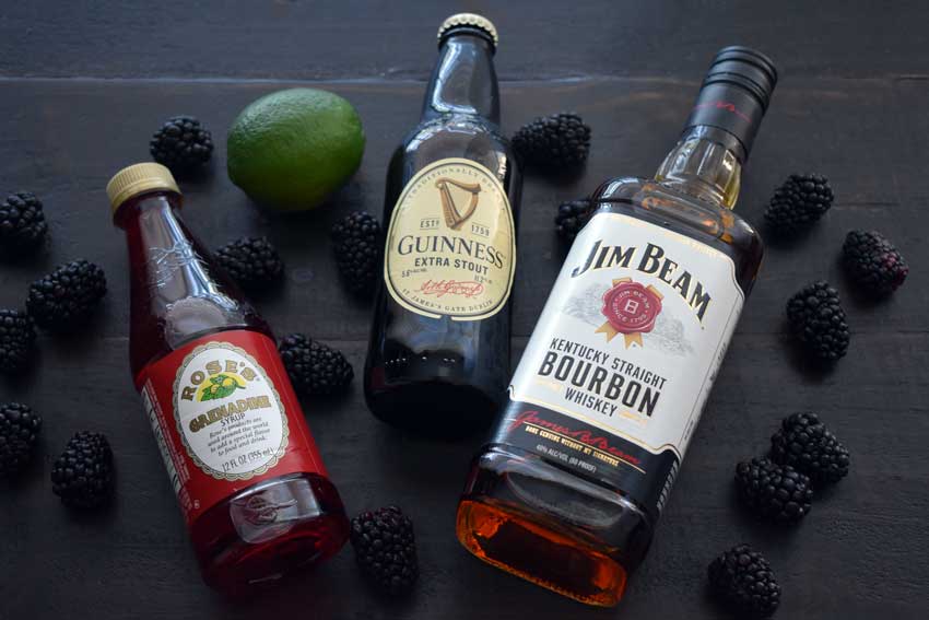 Guinness Black Magic Cocktail Ingredients