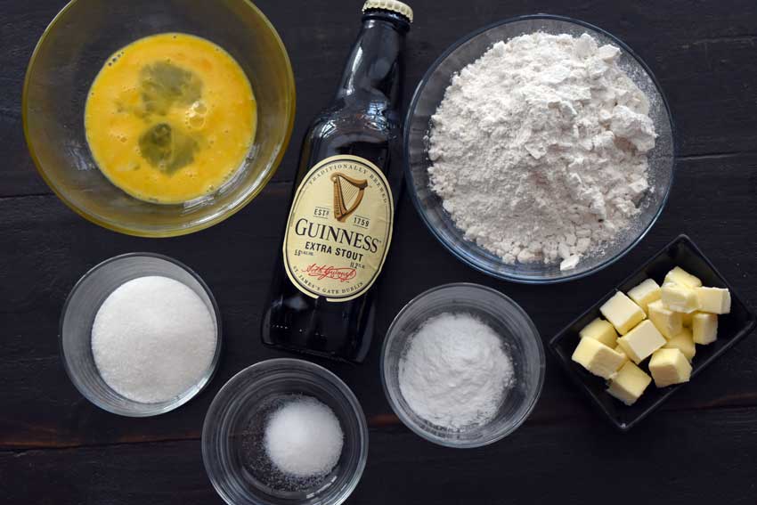 Guinness Irish Soda Bread Ingredients