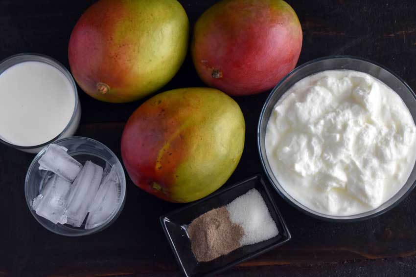 Easy Mango Lassi Ingredients