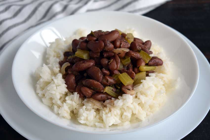 New Orleans-Style Red Beans & Rice
