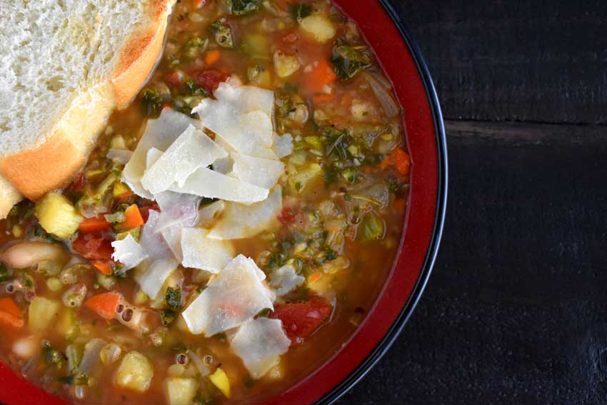Easy Tuscan Bean Soup