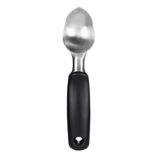 OXO Good Grips Solid Stainless Steel Ice Cream Scoop