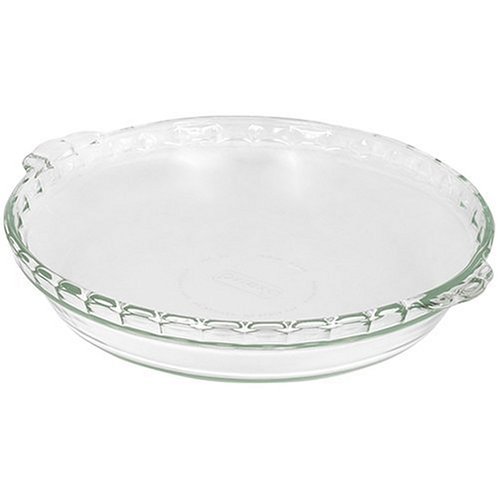 Pyrex Bakeware 9-1/2-Inch Scalloped Pie Plate