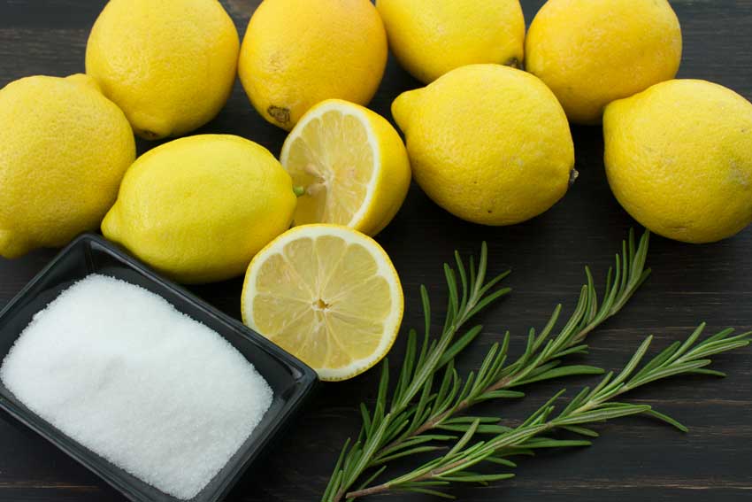 Rosemary Lemonade Ingredients