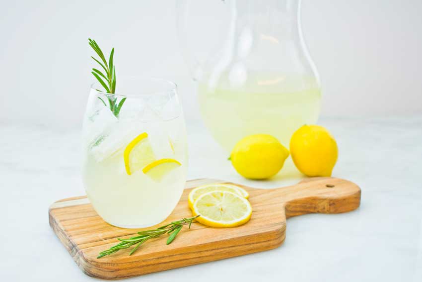 Rosemary Lemonade