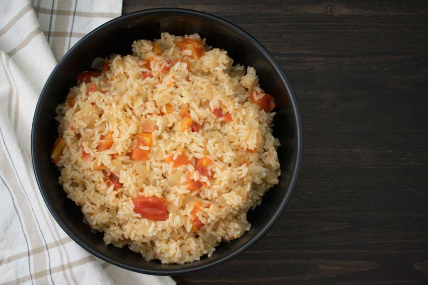 Portuguese Tomato Rice (Arroz de Tomate)