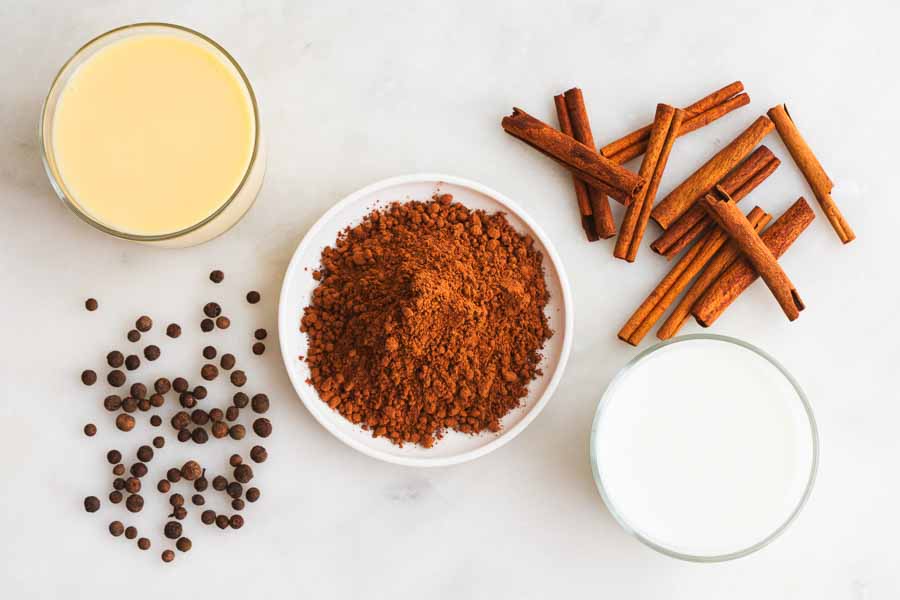 Peruvian Hot Chocolate Ingredients