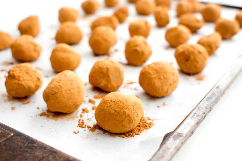 Chinese Five Spice Chocolate Truffles