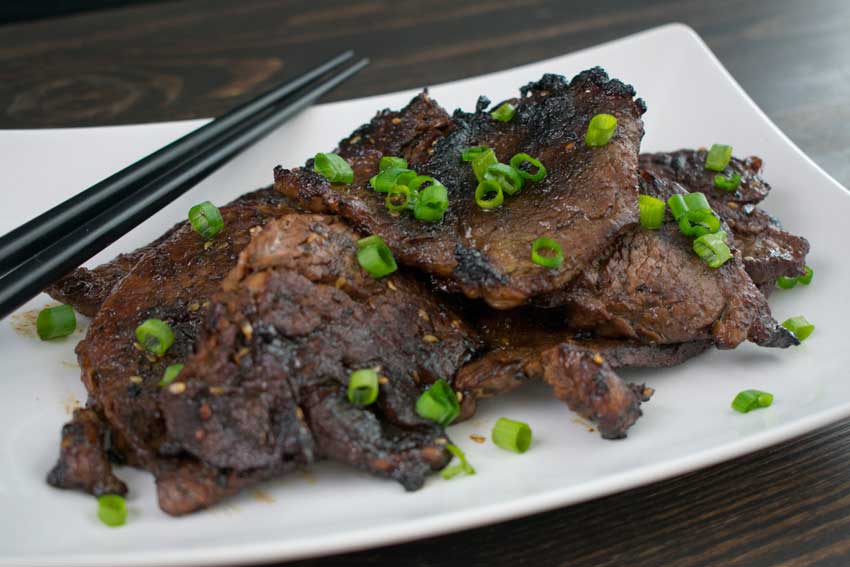 Bulgogi - Authentic Korean Beef BBQ | Recipe Review by The ...
