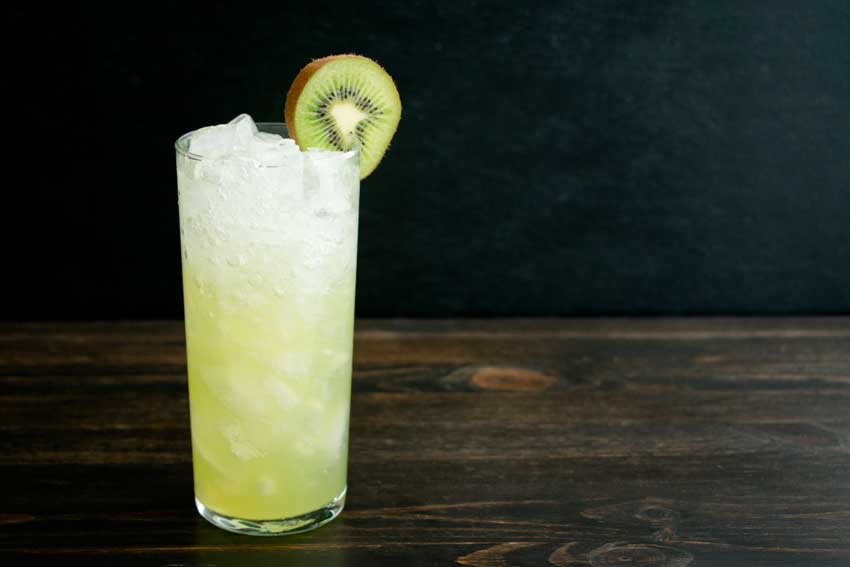 Green Goddess Kiwi Cocktail