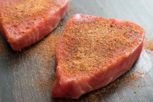 Cilantro Lime Seared Ahi Tuna - Recipe Review by The Hungry Pinner