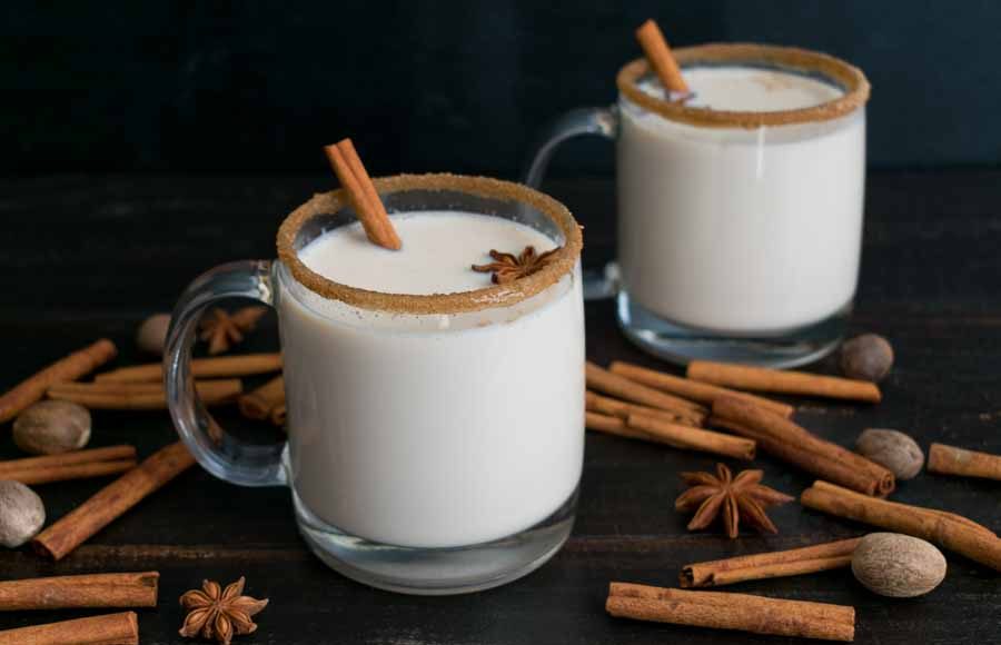 Warm Spiced Vanilla Cocktail