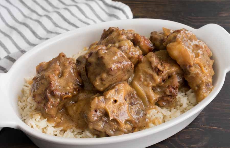 Southern Smothered Oxtails