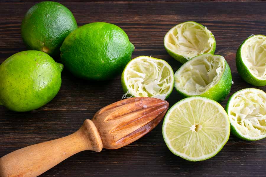 Juicing the limes