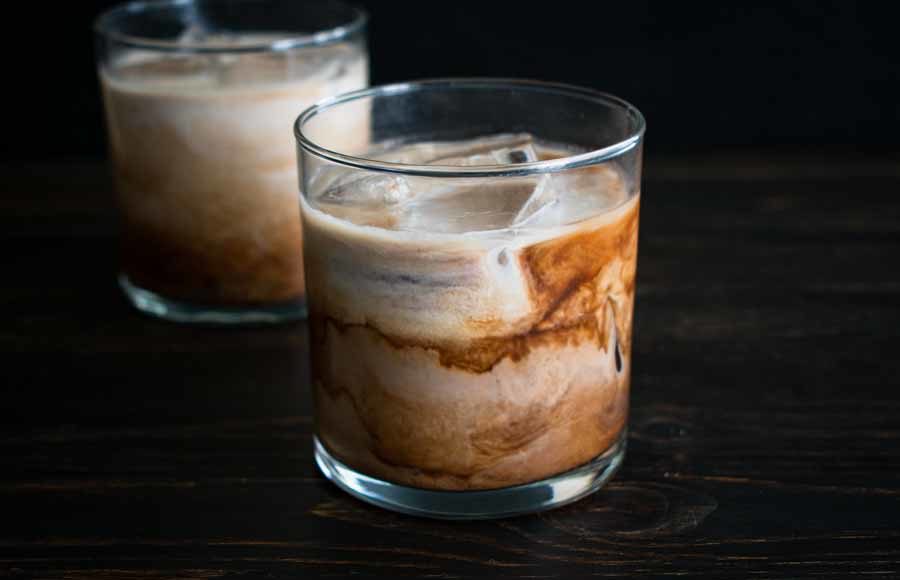Bourbon Stout Cocktail