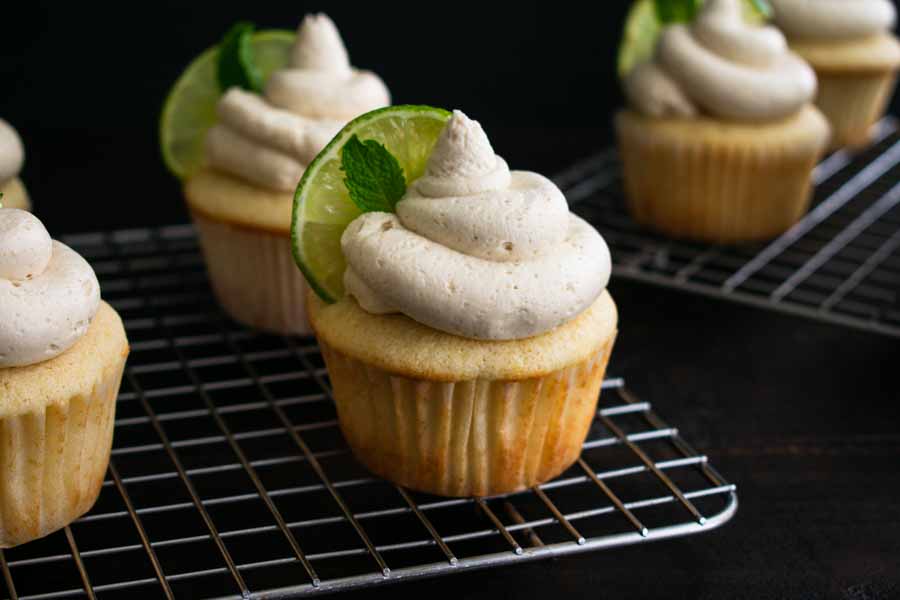 Moscow Mule Cupcakes
