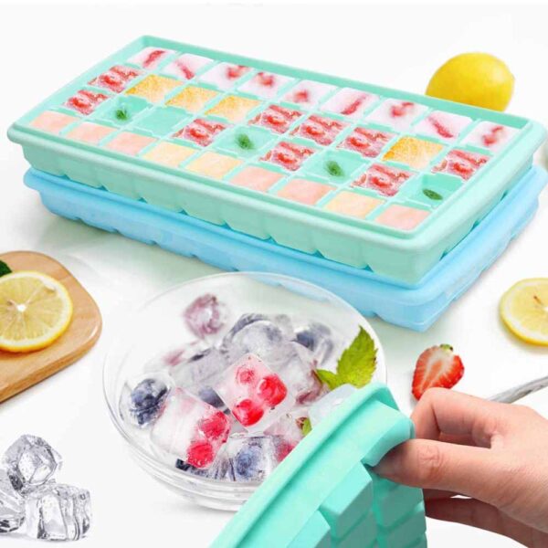 Ice Cube Trays with Lid