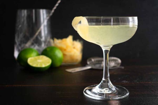 For Goodness Saké – A Saké and Ginger Cocktail