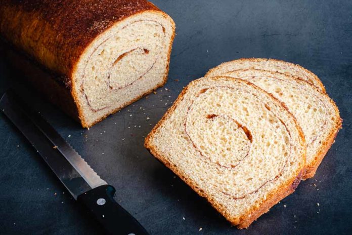 Cinnamon Swirl Bread