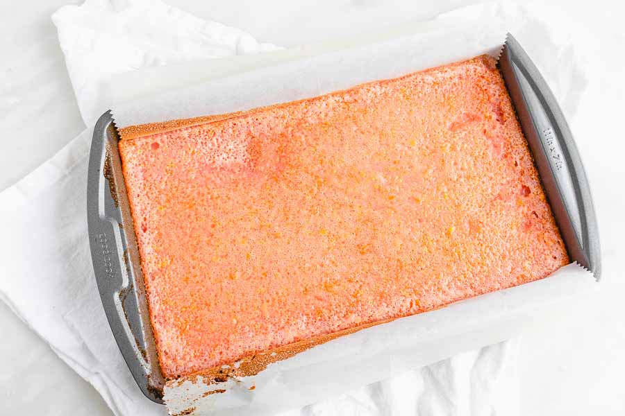 Baked and cooled Grapefruit bars
