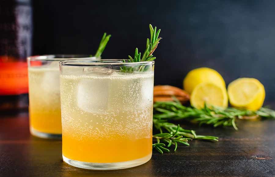 Bourbon Rosemary Cocktail