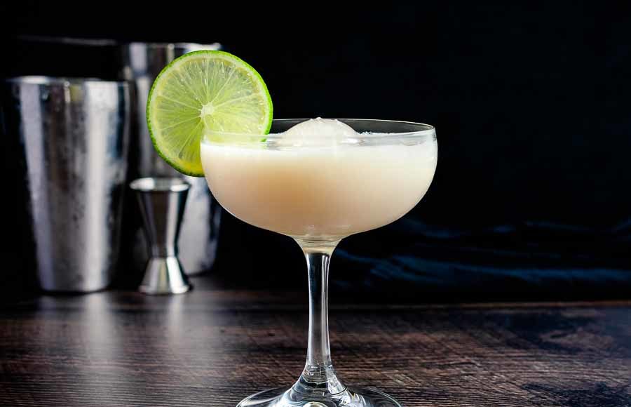 White Chocolate Gimlet - Gin Cocktail