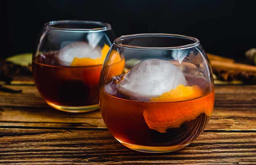 Spiced Old Fashioned