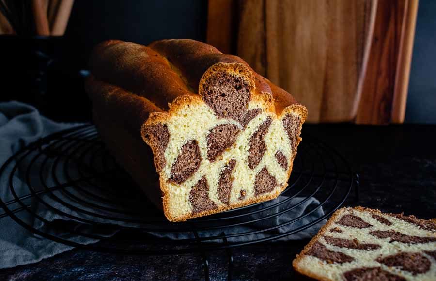 Leopard Milk Bread